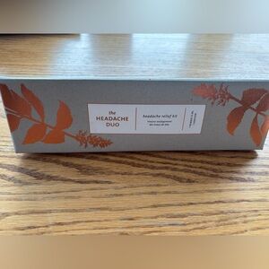 Headache Duo Relief Kit - Gray and Orange